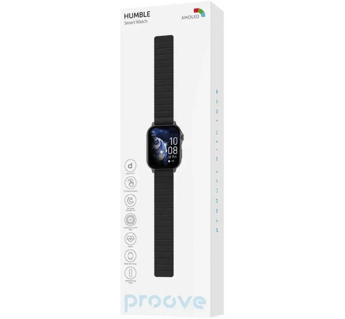 Смарт-часы Proove Humble Black (SWHB00000001)