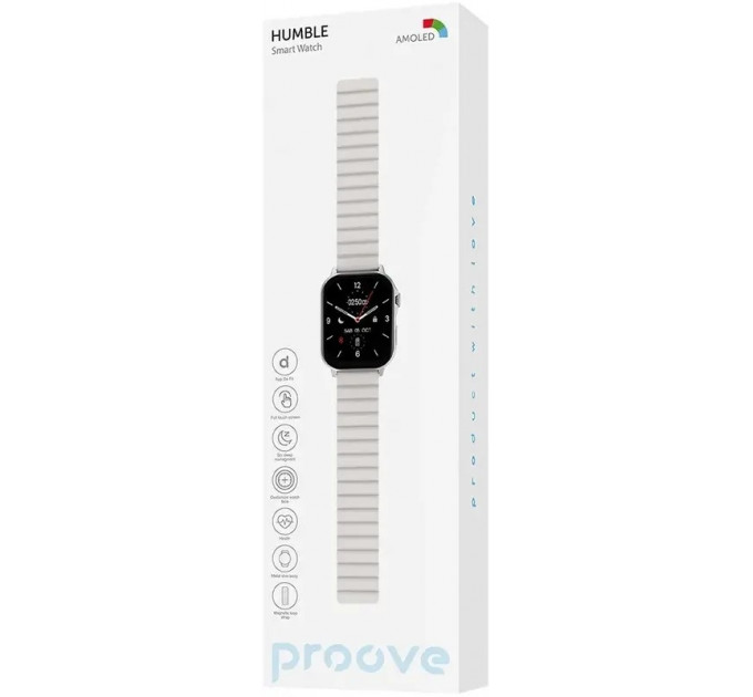 Смарт-часы Proove Humble Silver (SWHB00000006)