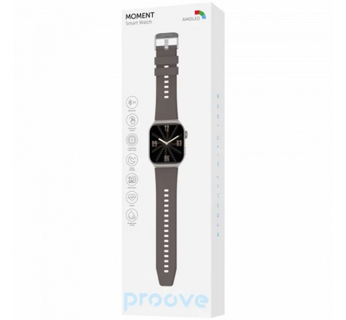 Смарт-часы Proove Moment Titanium (SMPR00002217)