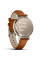 Смарт-часы Garmin Lily 2 Classic Cream Gold with Tan Leather Band (010-02839-02/60)