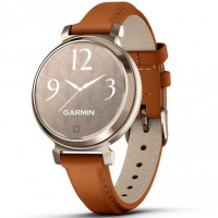 Смарт-часы Garmin Lily 2 Classic Cream Gold with Tan Leather Band (010-02839-02/60)