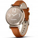 Смарт-часы Garmin Lily 2 Classic Cream Gold with Tan Leather Band (010-02839-02/60)