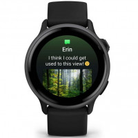 Смарт-часы Garmin Vivoactive 6 Slate with Black Band (010-02985-00/40)