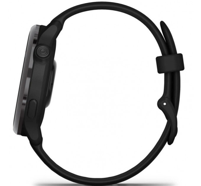 Смарт-годинник Garmin Vivoactive 6 Slate with Black Band (010-02985-00/40)
