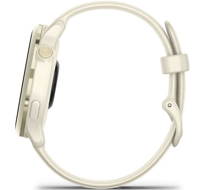 Смарт-годинник Garmin Vivoactive 6 Lunar Gold with Bone Band (010-02985-01/41)