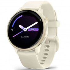 Смарт-годинник Garmin Vivoactive 6 Lunar Gold with Bone Band (010-02985-01/41)