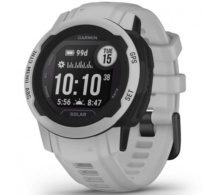 Смарт-годинник Garmin Instinct 2S Solar Mist Gray (010-02564-01/11)
