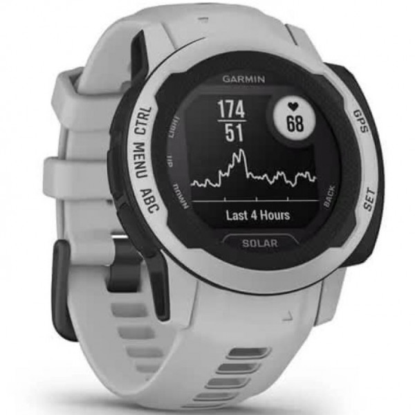 Смарт-часы Garmin Instinct 2S Solar Mist Gray (010-02564-01/11)