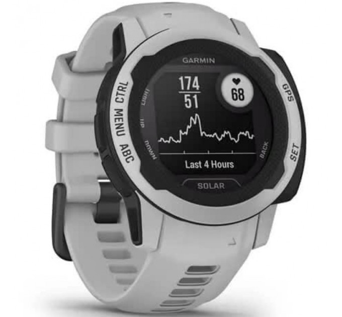 Смарт-годинник Garmin Instinct 2S Solar Mist Gray (010-02564-01/11)