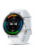 Смарт-часы Garmin Venu 3 Silver Stainless Steel Bezel with Whitestone Case and Silicone Band (010-02784-00/50)