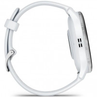 Смарт-часы Garmin Venu 3 Silver Stainless Steel Bezel with Whitestone Case and Silicone Band (010-02784-00/50)