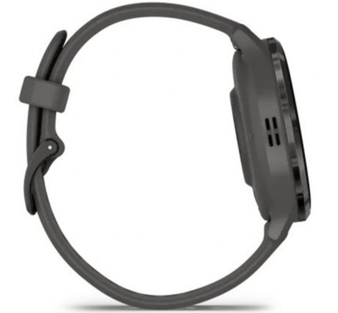 Смарт-часы Garmin Venu 3S Slate Stainless Steel Bezel with Pebble Gray Case and Silicone Band (010-02785-00/50)