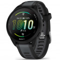 Смарт-часы Garmin Forerunner 165 Black with Slate Gray Band (010-02863-20/A0/AC)