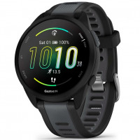 Смарт-часы Garmin Forerunner 165 Black with Slate Gray Band (010-02863-20/A0/AC)