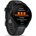 Смарт-часы Garmin Forerunner 165 Black with Slate Gray Band (010-02863-20/A0/AC)