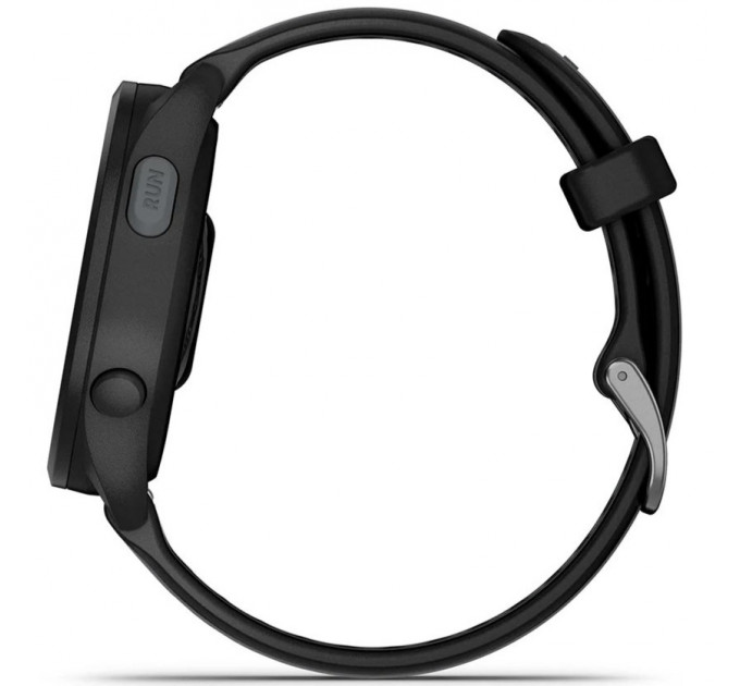 Смарт-часы Garmin Forerunner 165 Black with Slate Gray Band (010-02863-20/A0/AC)