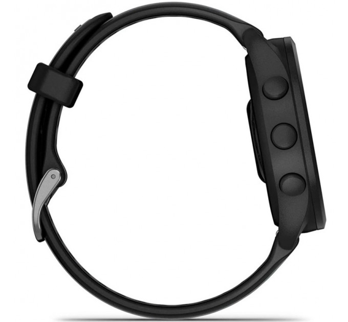 Смарт-часы Garmin Forerunner 165 Black with Slate Gray Band (010-02863-20/A0/AC)