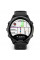 Смарт-часы Garmin Forerunner 970 Carbon Gray DLC Titanium Bezel with Black Case and Black/Transparent White Band (010-02969-00/10/60)