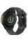 Смарт-часы Garmin Forerunner 970 Carbon Gray DLC Titanium Bezel with Black Case and Black/Transparent White Band (010-02969-00/10/60)