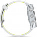 Смарт-часы Garmin Forerunner 970 Titanium Bezel with Whitestone Case and Whitestone/Tidal Amp Yellow Band (010-02969-01/11)