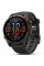 Смарт-часы Garmin Fenix 8 43mm AMOLED Sapphire Carbon Gray DLC Titanium Bezel with Black/Pebble Gray Silicone Band (010-02903-20/21/28)