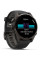 Смарт-часы Garmin Fenix 8 43mm AMOLED Sapphire Carbon Gray DLC Titanium Bezel with Black/Pebble Gray Silicone Band (010-02903-20/21/28)