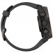 Смарт-часы Garmin Fenix 8 43mm AMOLED Sapphire Carbon Gray DLC Titanium Bezel with Black/Pebble Gray Silicone Band (010-02903-20/21/28)