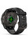 Смарт-часы Garmin Fenix 8 43mm AMOLED Sapphire Carbon Gray DLC Titanium Bezel with Black/Pebble Gray Silicone Band (010-02903-20/21/28)
