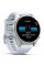 Смарт-часы Garmin Fenix 8 43mm AMOLED Silver Bezel with Whitestone Silicone Band (010-02903-00/06)