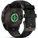 Смарт-часы Garmin Fenix 8 47mm Sapphire Solar Carbon Gray DLC Titanium/Black Silicone Band (010-02906-10/11/70)