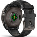 Смарт-часы Garmin Fenix 8 51mm AMOLED Sapphire Carbon Gray DLC Titanium Black/Pebble Gray Silicone Band (010-02905-20/21/63)