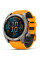 Смарт-часы Garmin Fenix 8 51mm AMOLED Sapphire Titanium Spark Orange/Graphite Silicone Band (010-02905-10/11/53)
