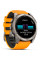 Смарт-часы Garmin Fenix 8 51mm AMOLED Sapphire Titanium Spark Orange/Graphite Silicone Band (010-02905-10/11/53)