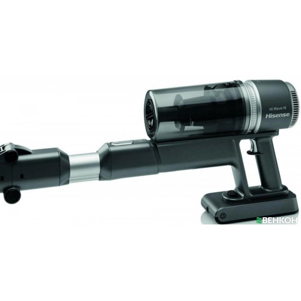 Акумуляторний ручний пилосос Hisense HVC6264BK (VC3919A-GS)