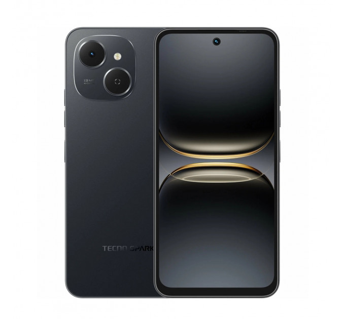 Tecno Spark 40C (KM4k) 4/128GB Ink Black (4894947092459)