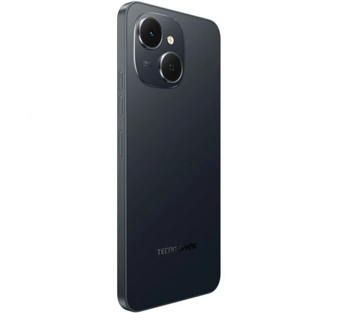 Tecno Spark 40C (KM4k) 4/128GB Ink Black (4894947092459)