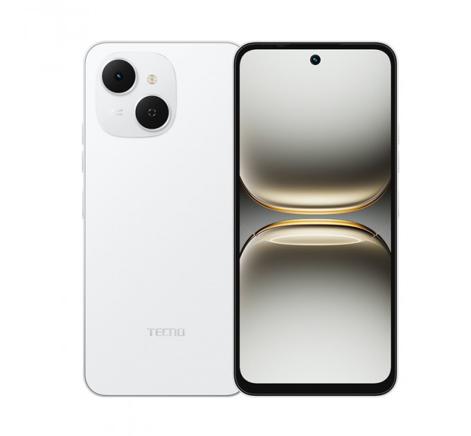 Tecno Spark 40C (KM4k) 4/128GB Veil White (4894947093036)