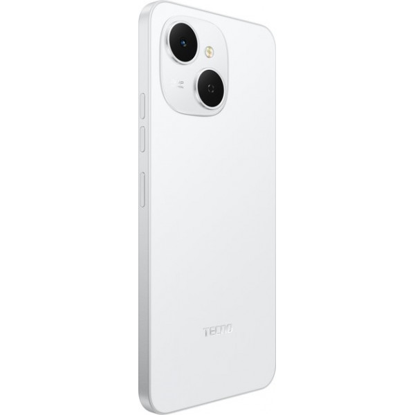 Tecno Spark 40C (KM4k) 4/128GB Veil White (4894947093036)