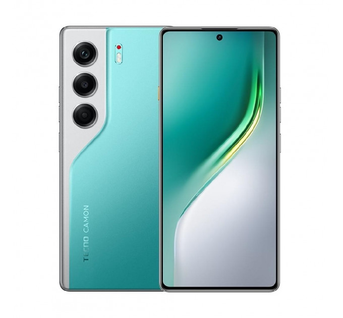 Tecno Camon 40 (CM5) 8/256GB Emerald Lake Green (4894947069239)