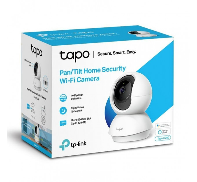 Камера видеонаблюдения TP-Link Tapo C200