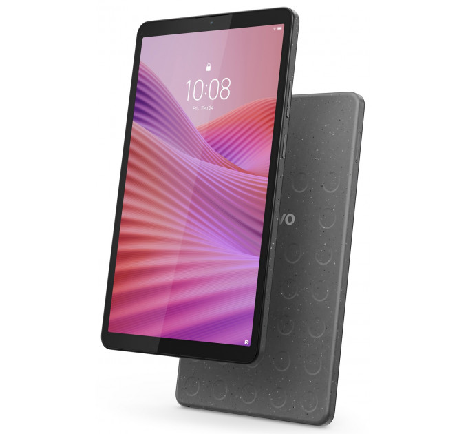 Планшет Lenovo Tab One 4/128GB WiFi Luna Grey + Clear Case (ZAF00131UA)