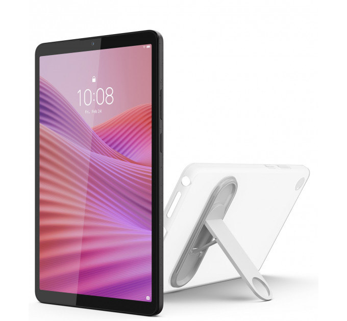 Планшет Lenovo Tab One 4/128GB WiFi Luna Grey + Clear Case (ZAF00131UA)