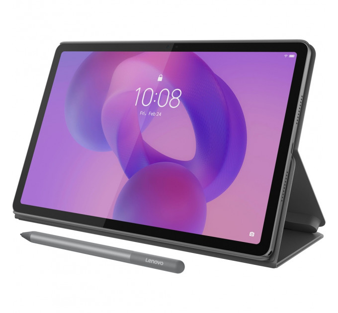 Планшет Lenovo Idea Tab 8/128 GB 5G Luna Grey + Case&Pen (ZAFM0065UA)