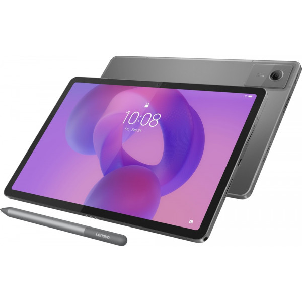Планшет Lenovo Idea Tab 8/128GB 5G Luna Grey + Case&Pen (ZAFM0065UA)