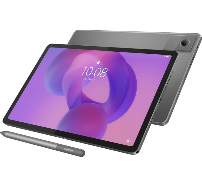 Планшет Lenovo Idea Tab 8/128 GB 5G Luna Grey + Case&Pen (ZAFM0065UA)