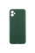 Чохол Silicone Cover Lakshmi Full Camera для Samsung Galaxy A07 Dark Green (AA)