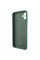 Чохол Silicone Cover Lakshmi Full Camera для Samsung Galaxy A07 Dark Green (AA)