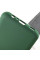 Чохол Silicone Cover Lakshmi Full Camera для Samsung Galaxy A07 Dark Green (AA)