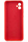 Чохол Silicone Cover Lakshmi Full Camera для Samsung Galaxy A07 Red (AA)