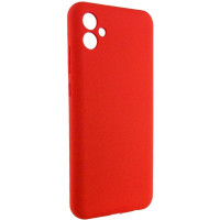 Чохол Silicone Cover Lakshmi Full Camera для Samsung Galaxy A07 Red (AA)